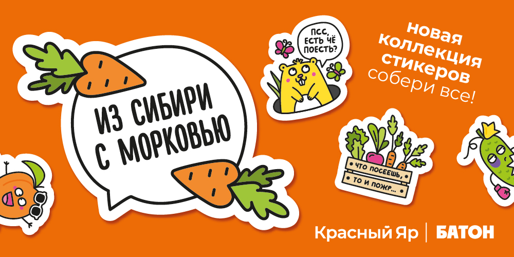 Из Сибири с морковью