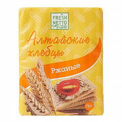 ХЛЕБЦЫ ФРЭШНЭТТО РЖАНЫЕ 75Г