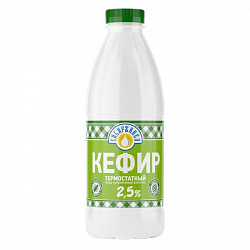 КЕФИР СИБИРЖИНКА 2.5% 930Г ПЭТ