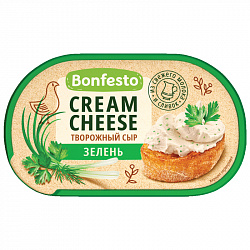 СЫР КРЕМЧИЗ ЗЕЛЕНЬ 65% БОНФЕСТО 140Г