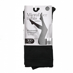 КОЛГОТКИ С ФЛИСОМ 300 ДЕН Р.XL-XXL АРТ.KLJ5855