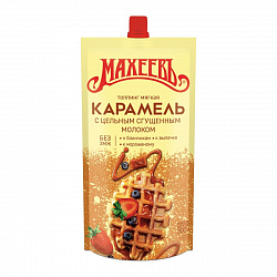 ТОППИНГ МАХЕЕВЪ МЯГКАЯ КАРАМЕЛЬ 300Г Д/П