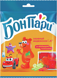 МАРМЕЛАД ЖЕВ. БОН ПАРИ МЕДВЕДИ 75Г