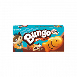 ПИРОЖНОЕ БИСКВИТНОЕ БУНГО  ШОКОЛАД И МОТИ 4/120Г