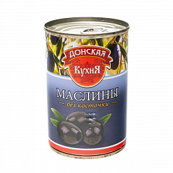МАСЛИНЫ ДОНСКАЯ КУХНЯ Б/К 280Г Ж/Б