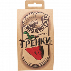ГРЕНКИ ЖАРЕНЫЕ ВОЛНИСТЫЕ СО ВКУСОМ ПАПРИКИ 75Г