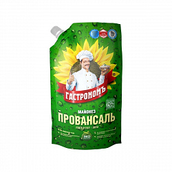 МАЙОНЕЗ ГАСТРОНОМ ПРОВАНСАЛЬ 67% 200Г Д/П