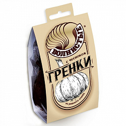 ГРЕНКИ ЖАРЕНЫЕ ВОЛНИСТЫЕ СО ВКУСОМ ЧЕСНОКА 75Г