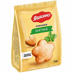 ПРЯНИКИ МЯТНЫЕ 350Г ЯШКИНО