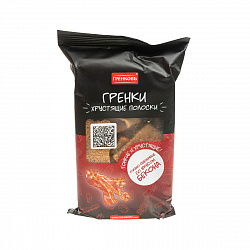ГРЕНКИ ГРЕНКОВЪ ХРУСТЯЩИЕ ПОЛОСКИ СО ВКУСОМ БЕКОНА 70Г