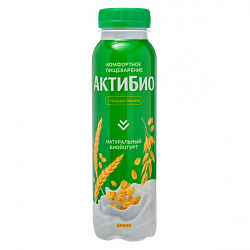 БИОЙОГУРТ АКТИБИО ПИТЬЕВОЙ ЗЛАКИ 1.6% 260Г