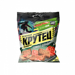 ГРЕНКИ КРУТЕЦ ТОМАТ СПАЙСИ 80Г