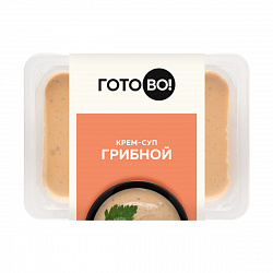 КРЕМ-СУП ГРИБНОЙ 200Г ГОТОВО ФК2