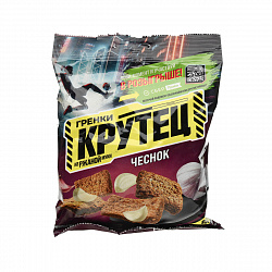 ГРЕНКИ КРУТЕЦ ЧЕСНОК 80Г