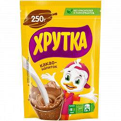 КАКАО-НАПИТОК ХРУТКА 250Г М/У