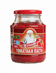 ПАСТА ТОМАТНАЯ ГАСТРОНОМ 500Г СТ/Б