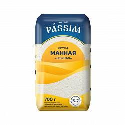 КРУПА МАННАЯ ПАССИМ 700Г М/У
