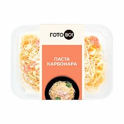 ПАСТА КАРБОНАРА 250Г ГОТОВО ФК2