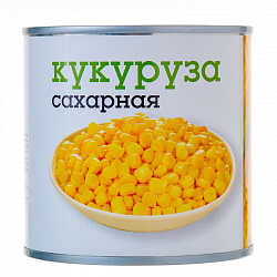 КУКУРУЗА ФРЭШНЭТТО САХАРНАЯ 340Г Ж/Б