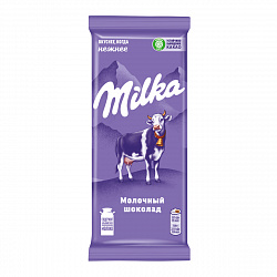ШОКОЛАД МИЛКА МОЛОЧНЫЙ 80Г