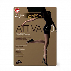 КОЛГОТКИ ОМСА АТИВА 40 ДЕН НЕРО 4