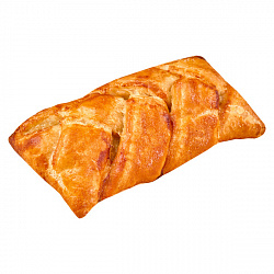 СЛОЙКА С ЯБЛОКОМ 90Г ЗП