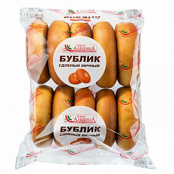 БУБЛИК СДОБНЫЙ ЗАВОД АЛЁШИНА 460Г