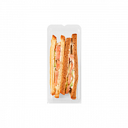 АССОРТИ СЭНДВИЧ ИЗ ЧЕРНОГО И БЕЛОГО ХЛЕБА С РЫБОЙ 180Г ШТ ЯРОВ КУС