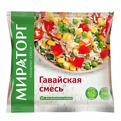 СМЕСЬ ГАВАЙСКАЯ С/М МИРАТОРГ 400Г