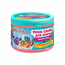 ПЕНА-СЛАЙМ Д/ВАНН БАФФИ ДИКИЕ ЯГОДЫ 300МЛ