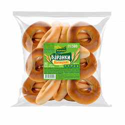 БАРАНКИ ДОМАШНИЕ КАРАВАЙ 300Г
