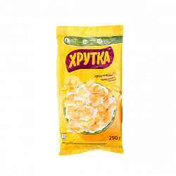 ЗАВТРАК ХРУТКА ХЛОПЬЯ 290Г
