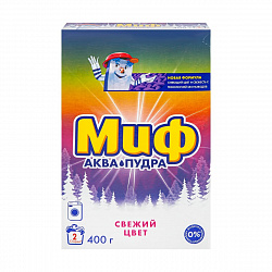 ПОРОШОК СТИР. МИФ АВТОМАТ СВЕЖИЙ ЦВЕТ 400Г