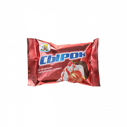 СЫРОК ГЛАЗИР. МОЛОЧНАЯ СТРАНА С ПЕЧЕНЬЕМ И НАЧИНКОЙ КЛУБНИКА-СЛИВКИ 20% 40Г